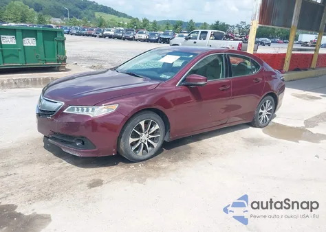 2015 Acura Tlx Tech from USA, damaged, VIN 19UUB1F58FA020599